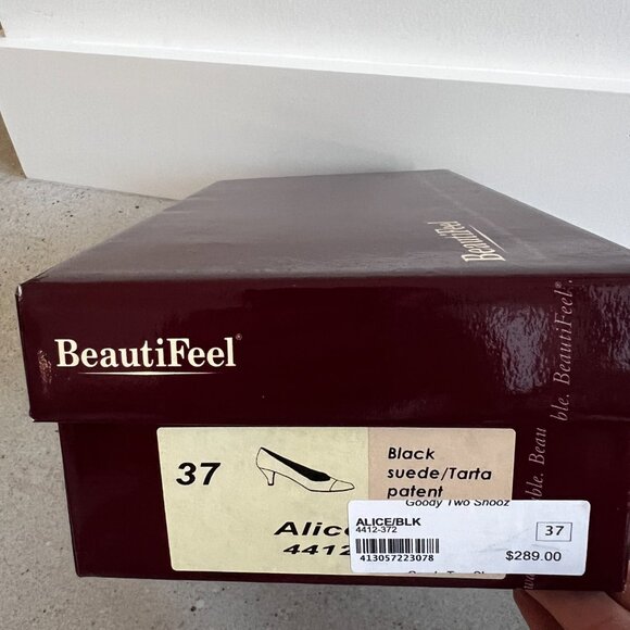 Beautifeel Alice Suede and Patent leather Pumps - Picture 13 of 14